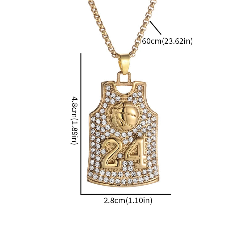 Legacy Hoops: Mamba Edition Pendant