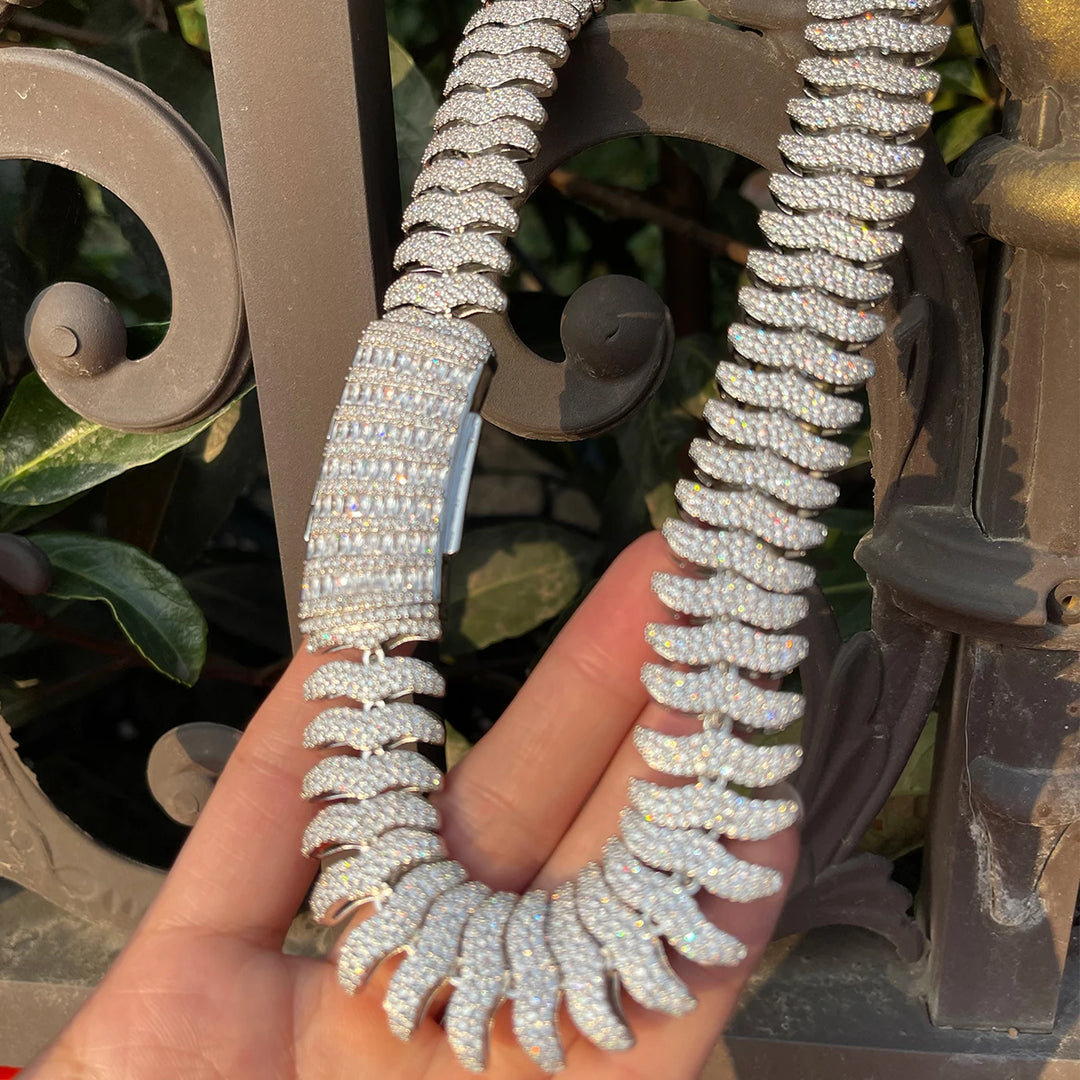 Centipede Cuban Link Chain