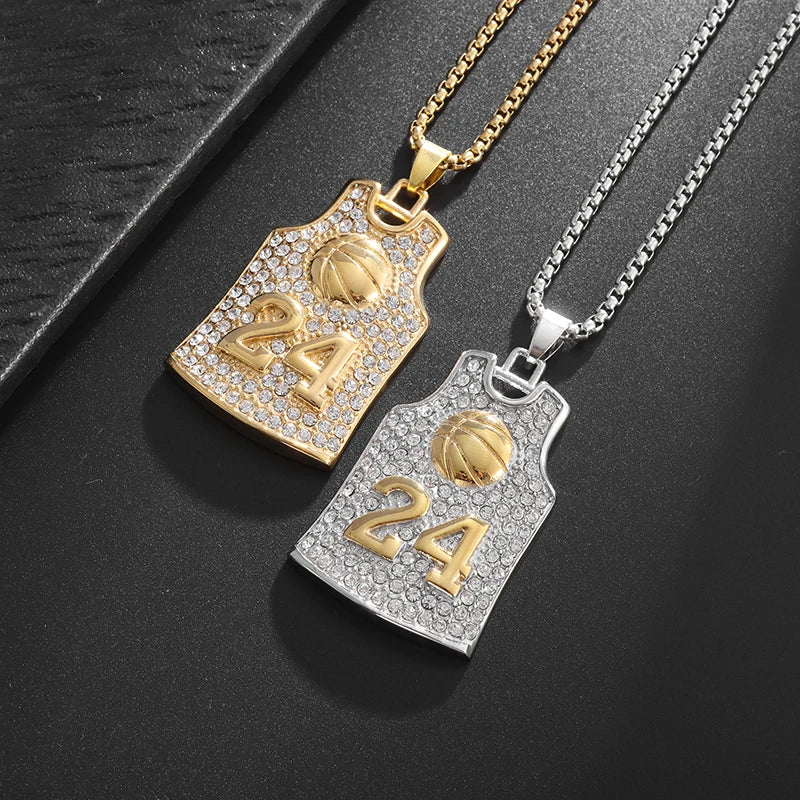 Legacy Hoops: Mamba Edition Pendant