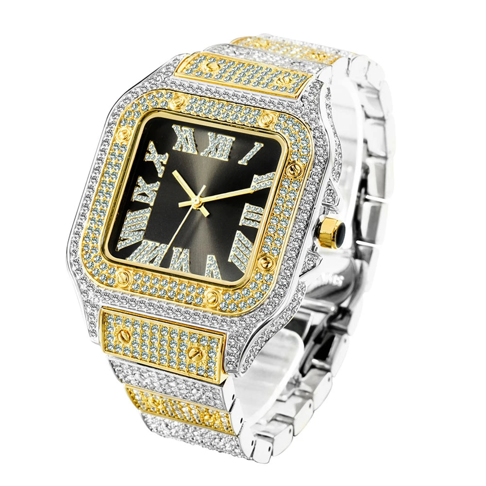 Regal Ice Timepiece