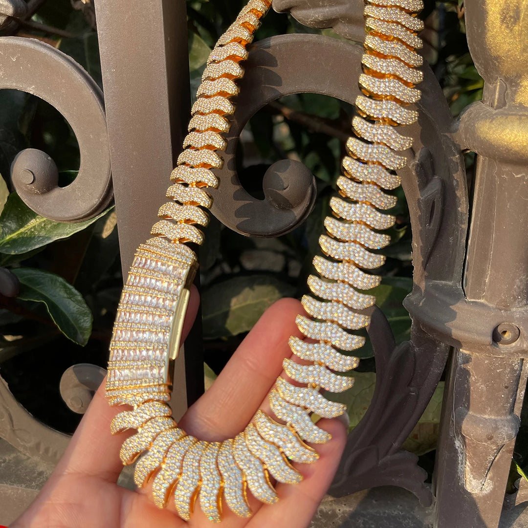 Centipede Cuban Link Chain