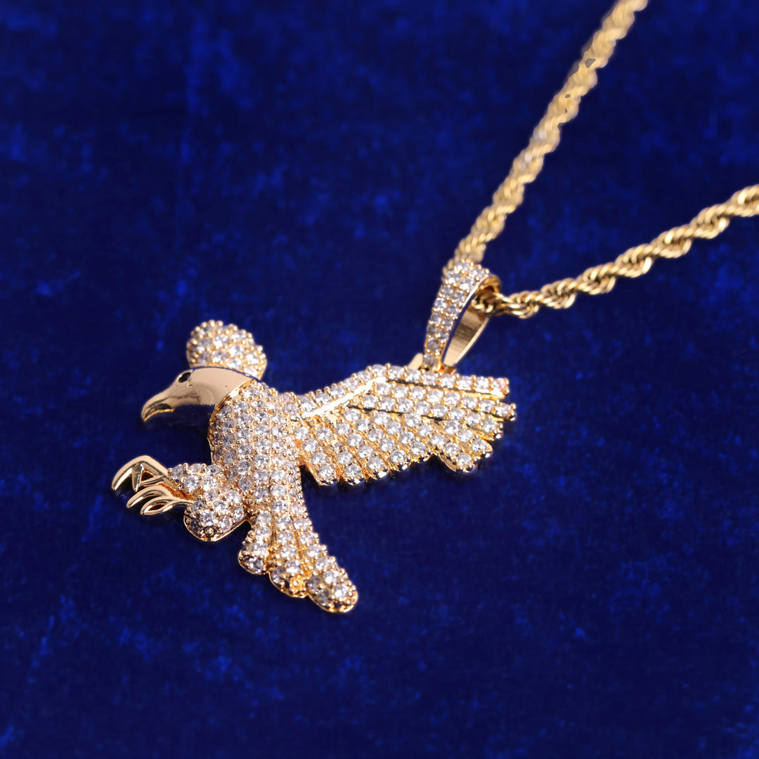 Eagle Pendant Necklace