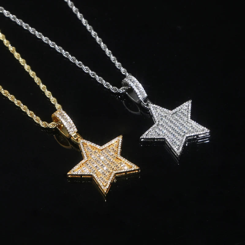 Baguette Star: Radiant Edition Pendant