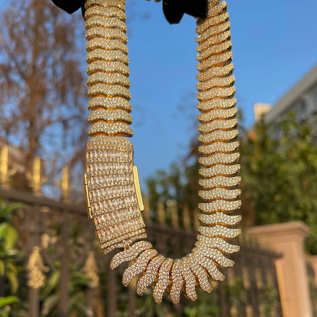 Centipede Cuban Link Chain