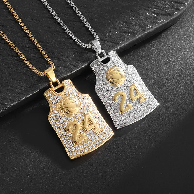 Legacy Hoops: Mamba Edition Pendant