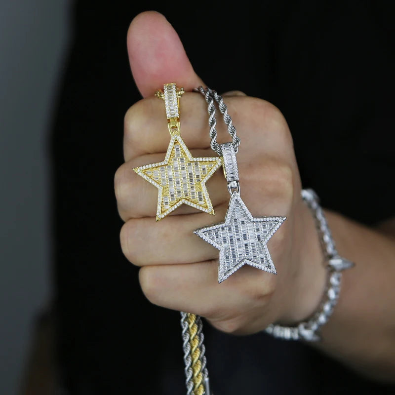 Baguette Star: Radiant Edition Pendant