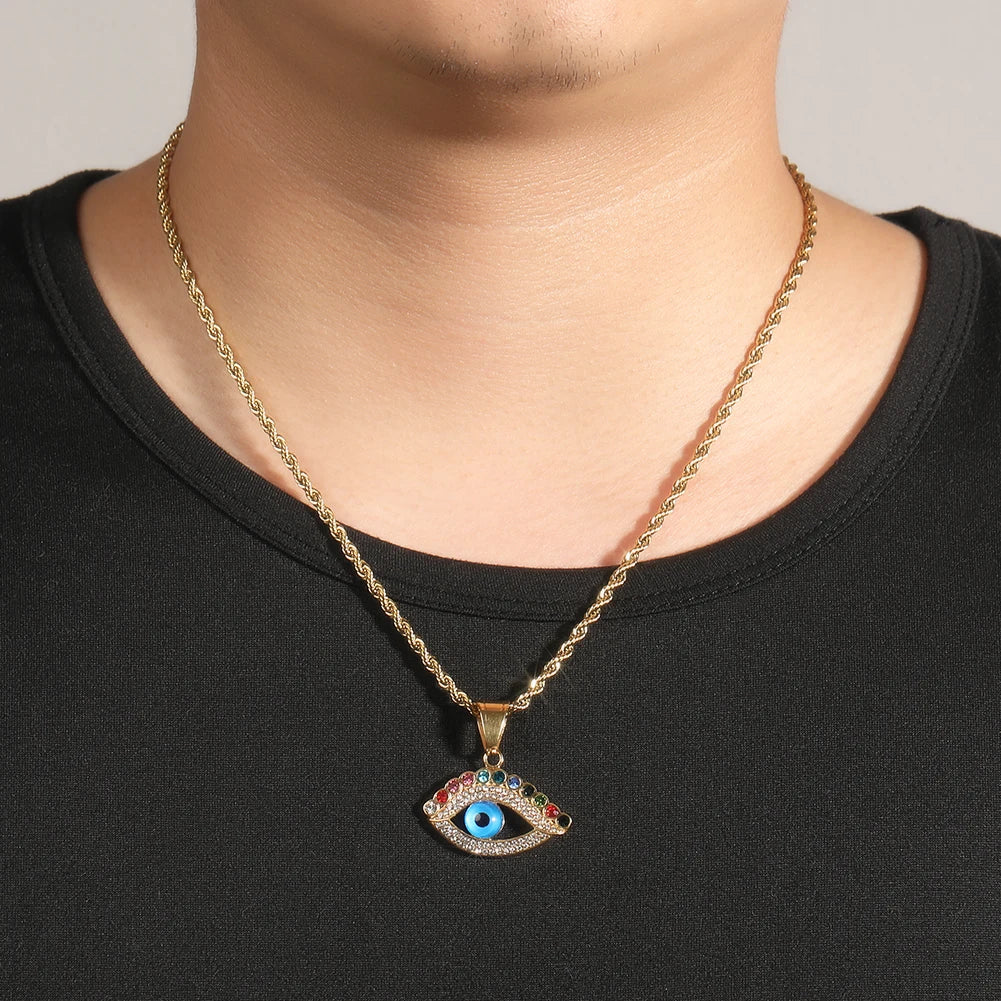 Visionary Charm: The All-Seeing Eye Pendant