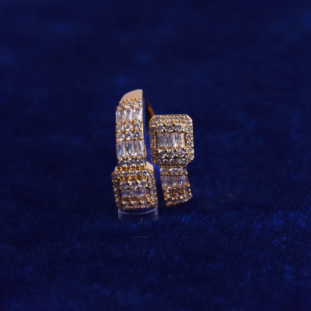 Baguette Elegance Ring