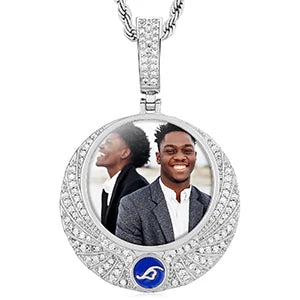 Custom Photo Medallion Pendant