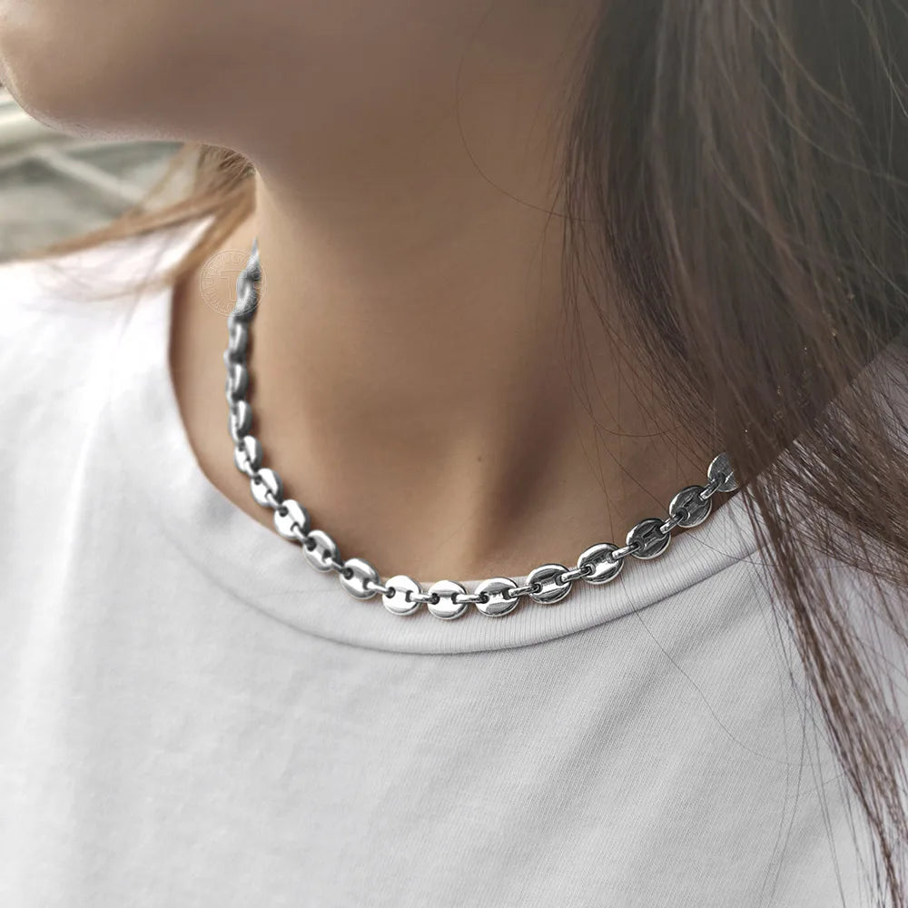 7mm Valentina Chain - Silver