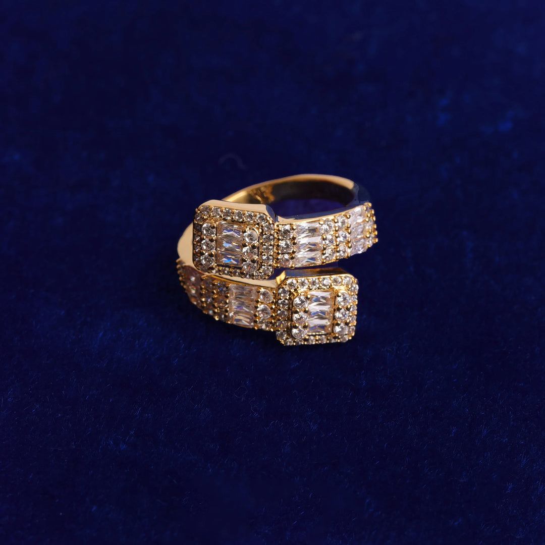 Baguette Elegance Ring