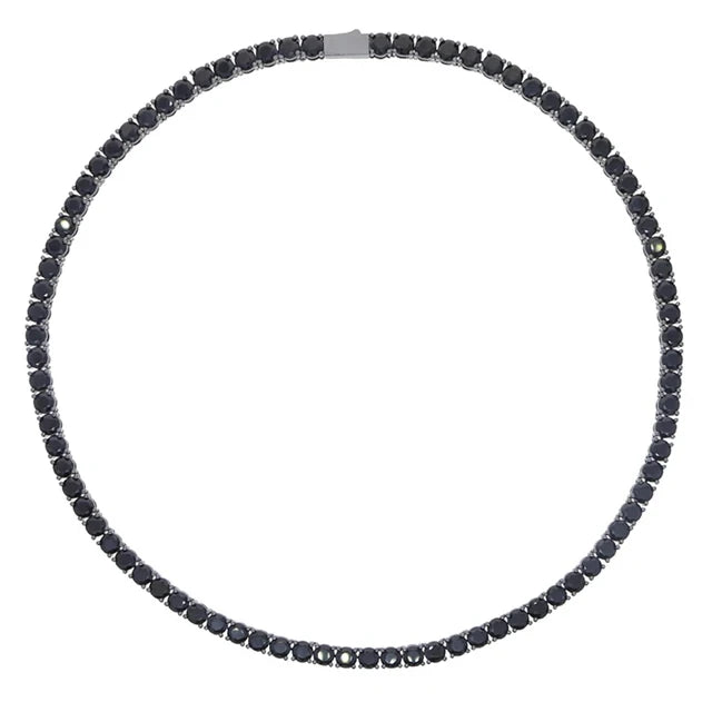 Black Tennis Chain