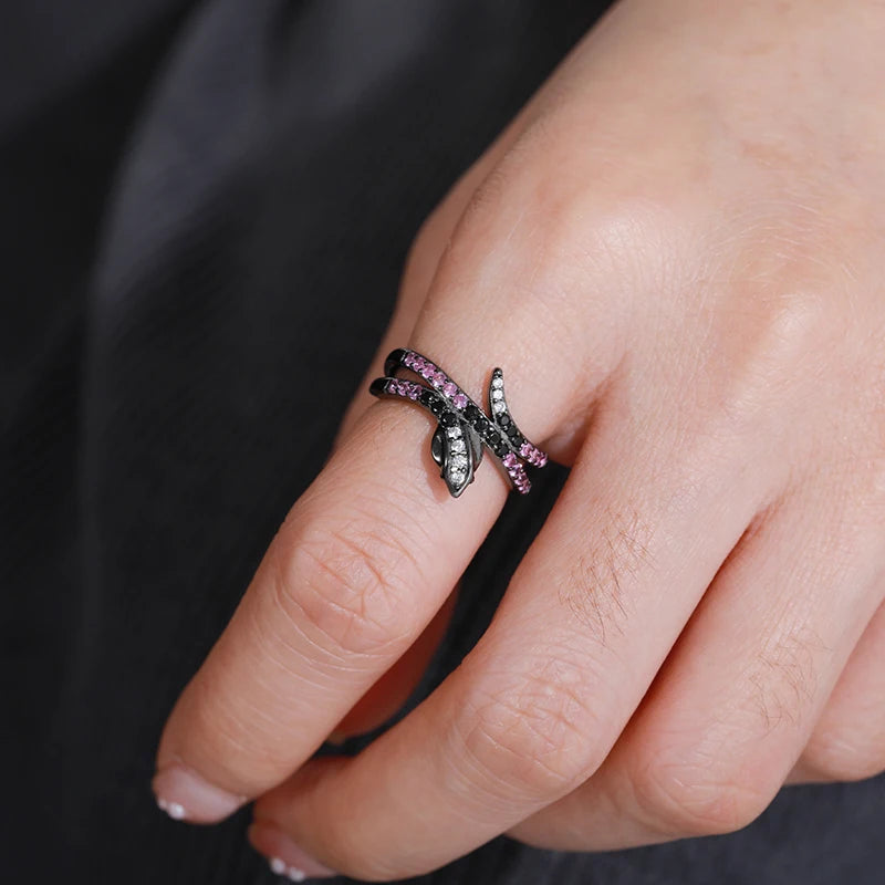 Venomous Glam Ring