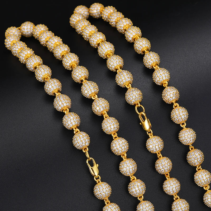 Moissanite Beads Chain