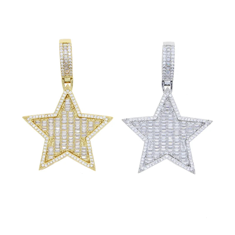 Baguette Star: Radiant Edition Pendant