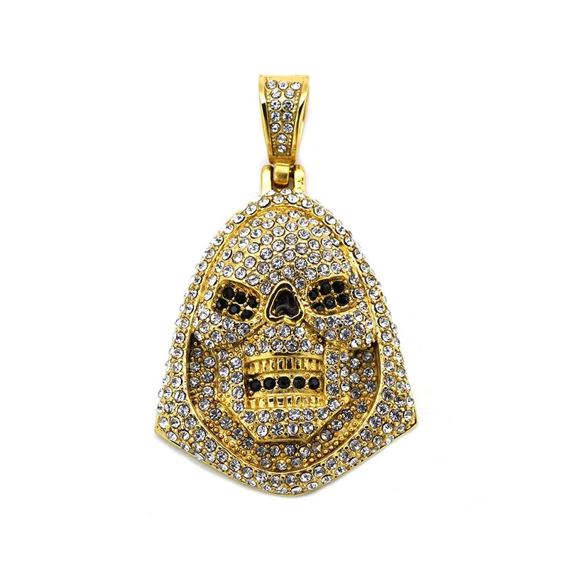 Grim Fang: The Diamond Skull Pendant