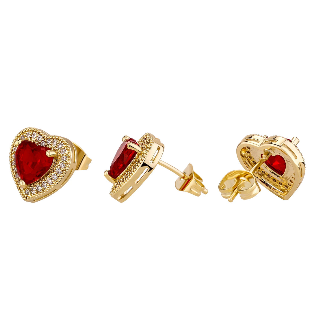 Heart Shape Earrings