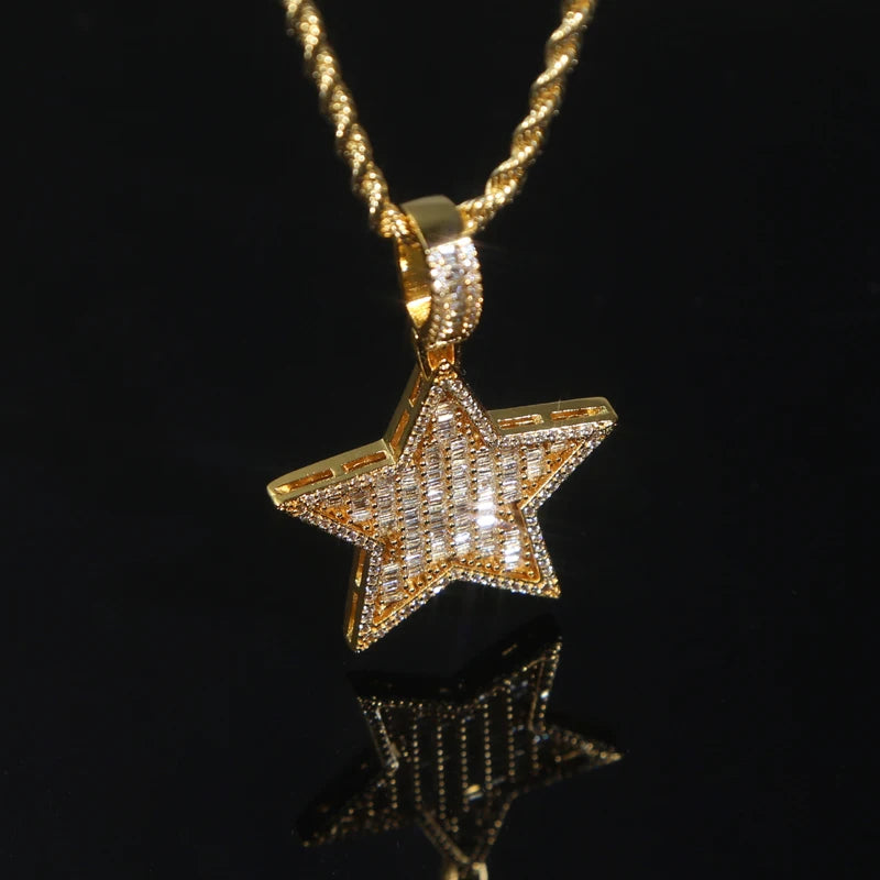 Baguette Star: Radiant Edition Pendant