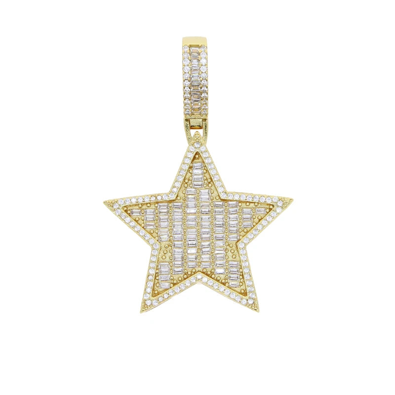 Baguette Star: Radiant Edition Pendant