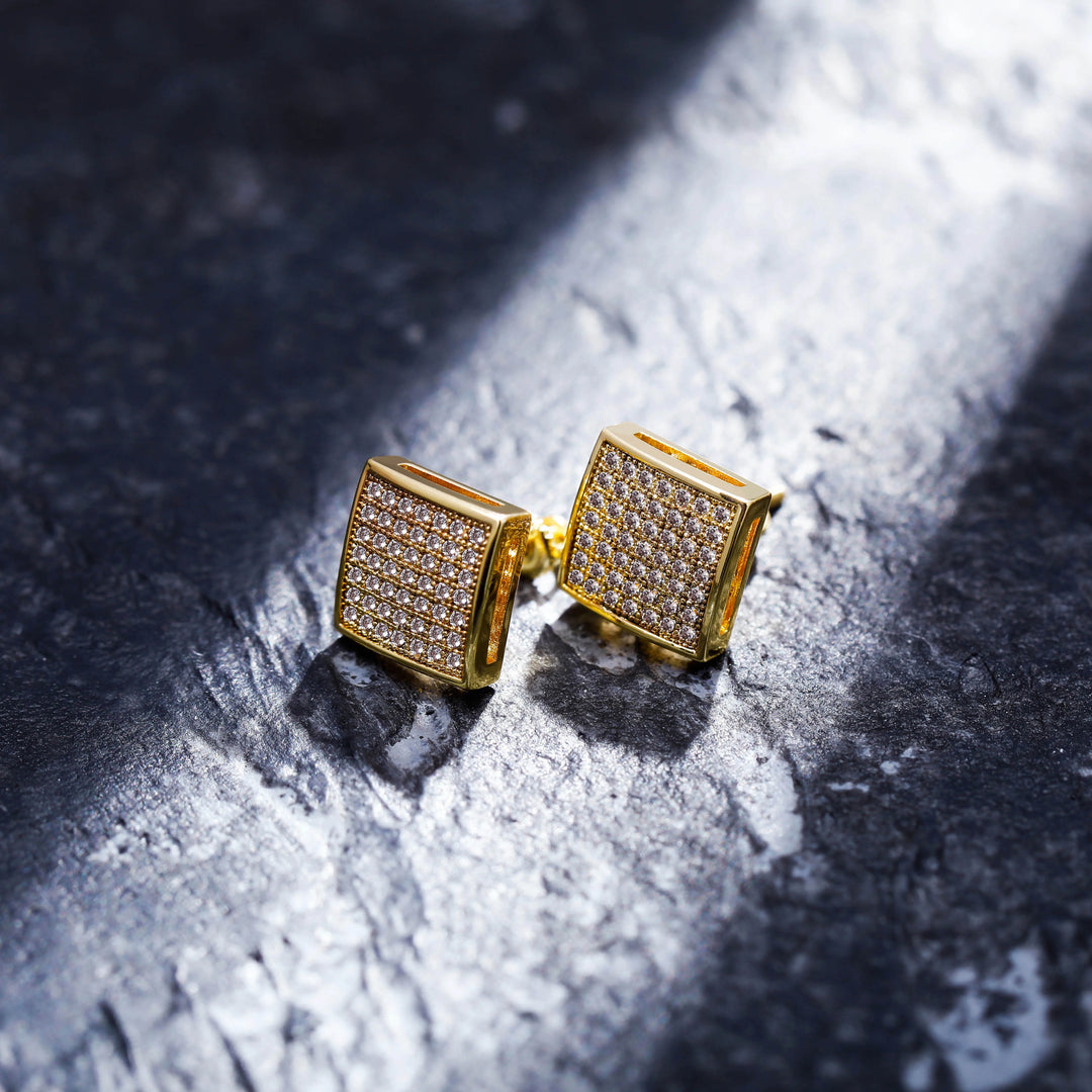 Versa Square Studs