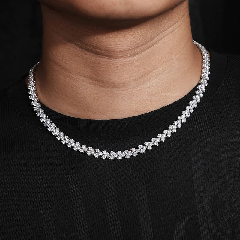 VVS Wave Tennis Chain