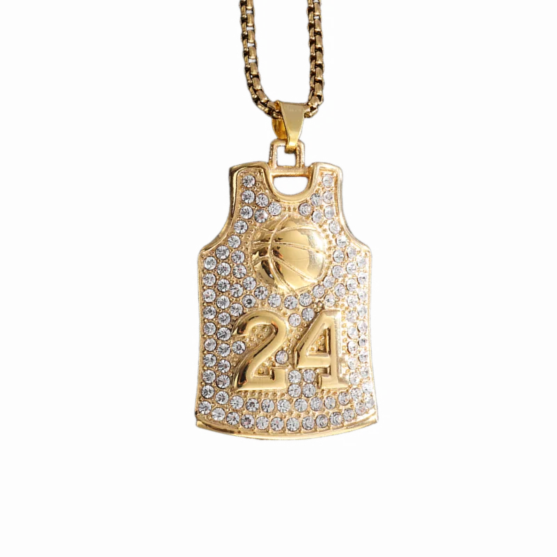 Legacy Hoops: Mamba Edition Pendant