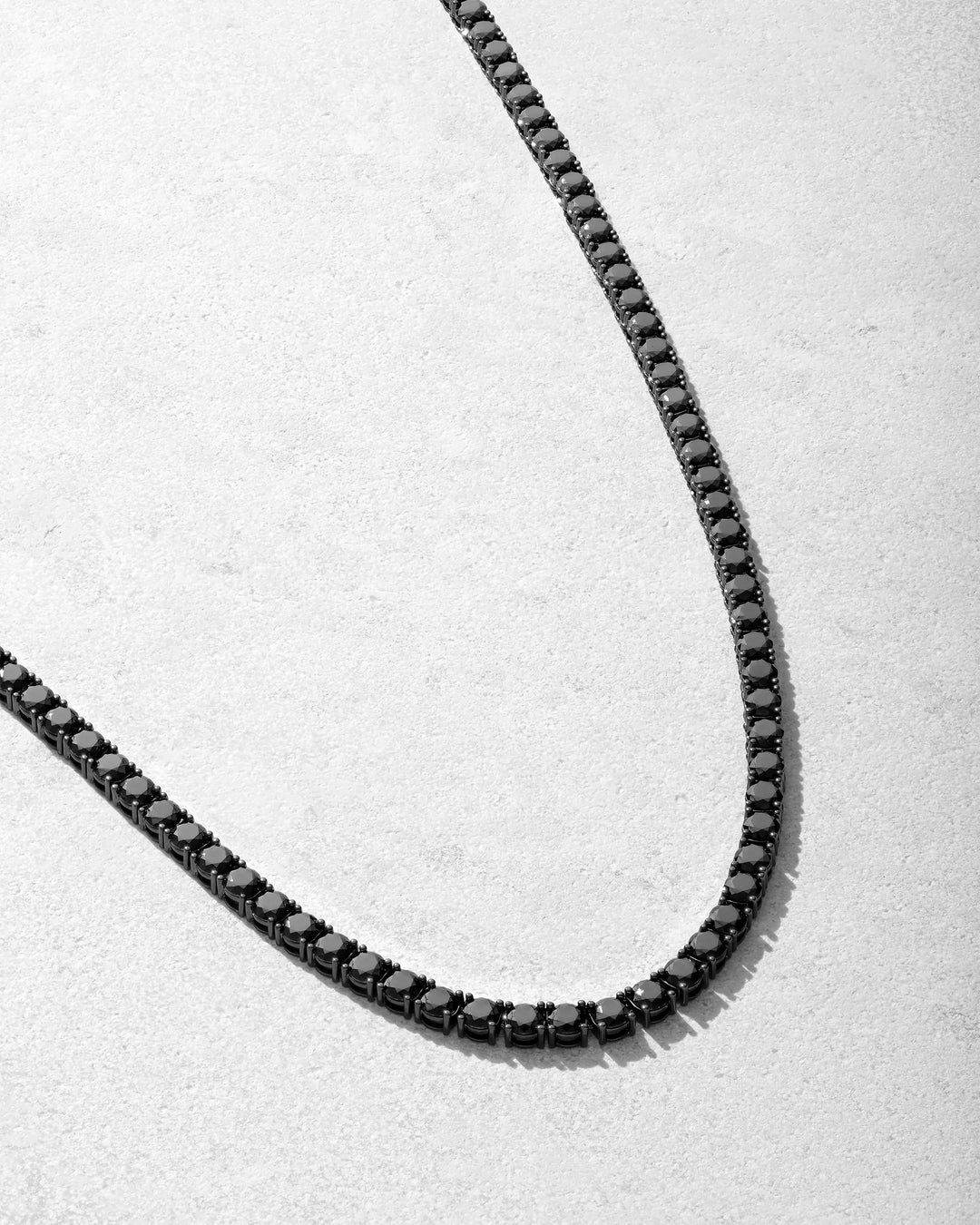 Black Tennis Chain