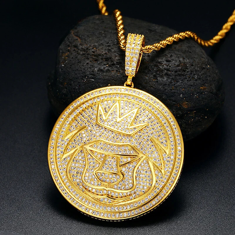 Lion King Micro Pave Pendant