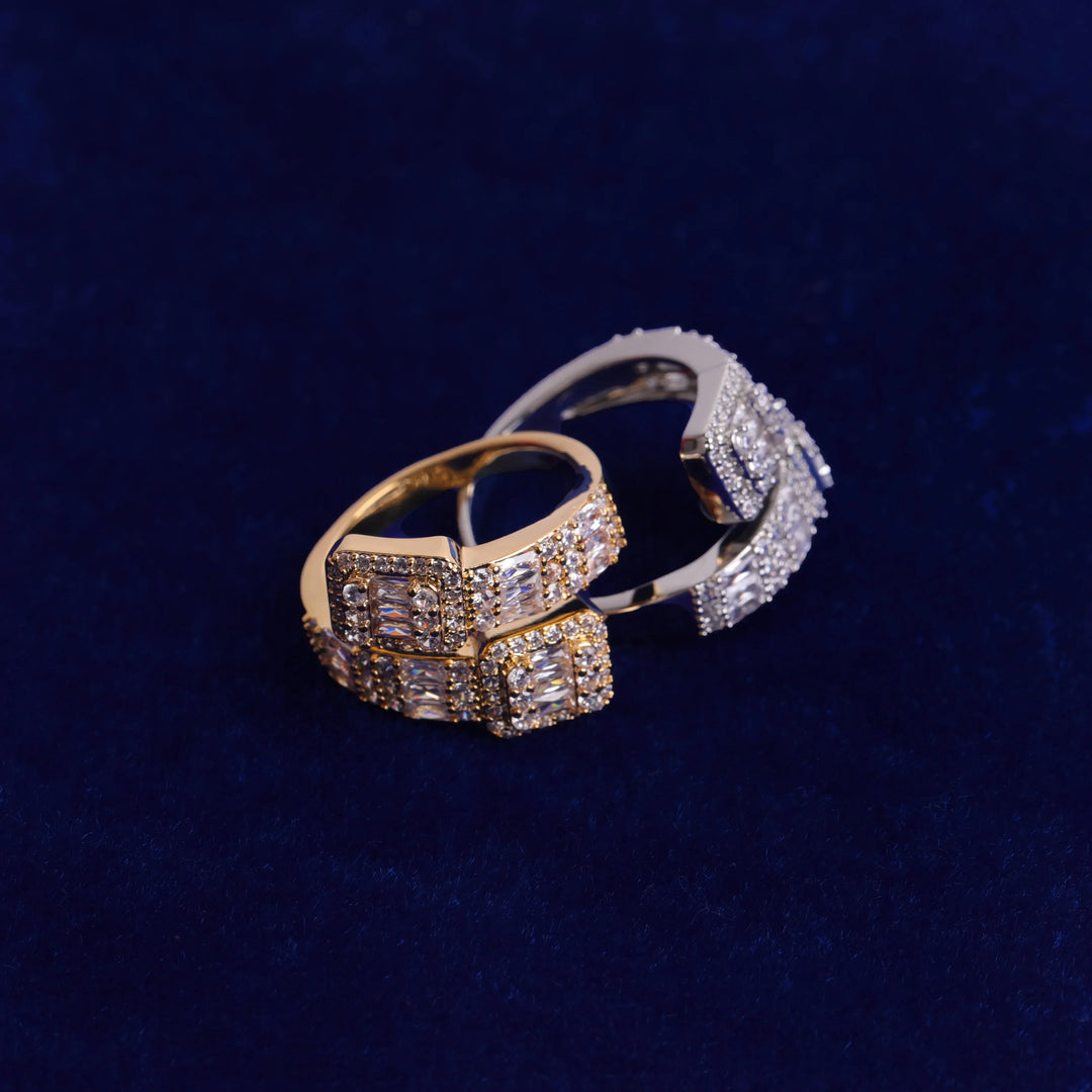 Baguette Elegance Ring