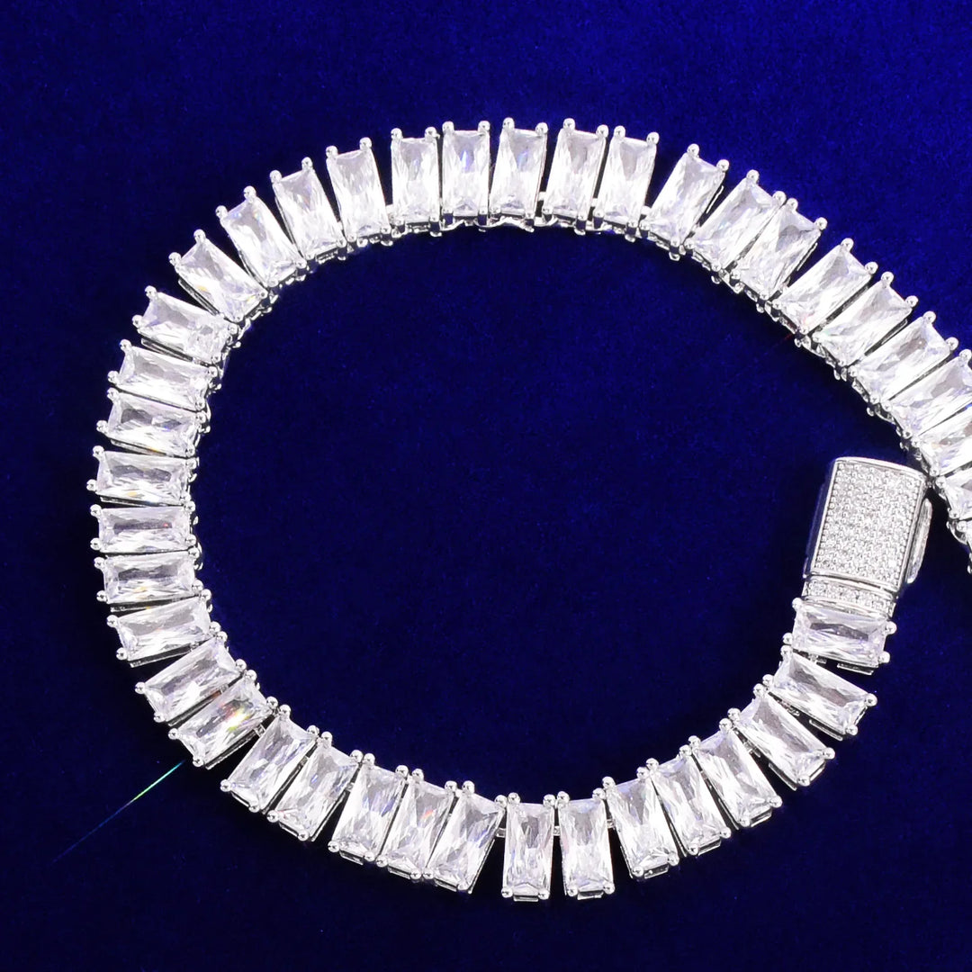 Baguette Tennis Bracelet