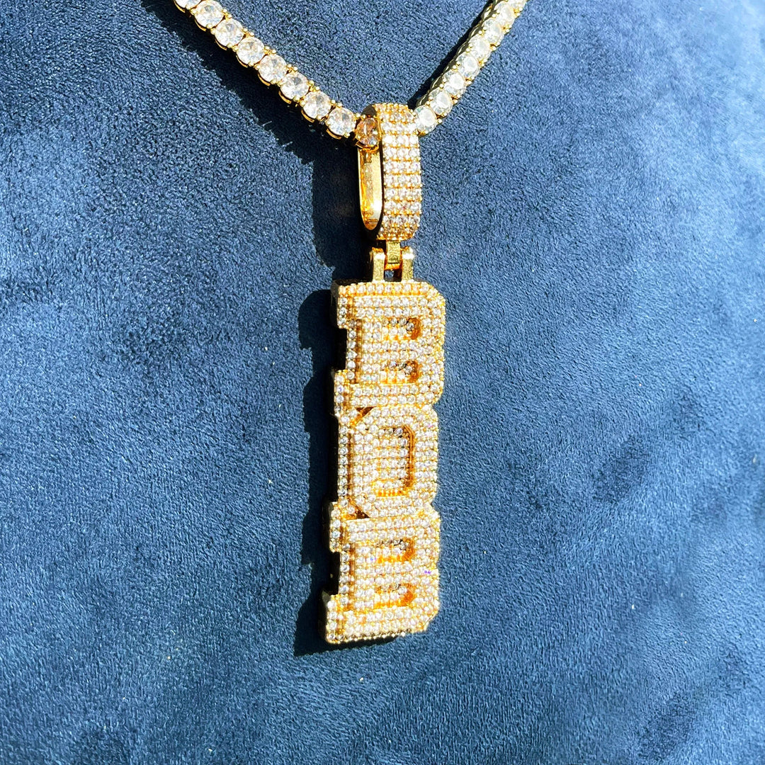 Custom Name Pendant Necklace