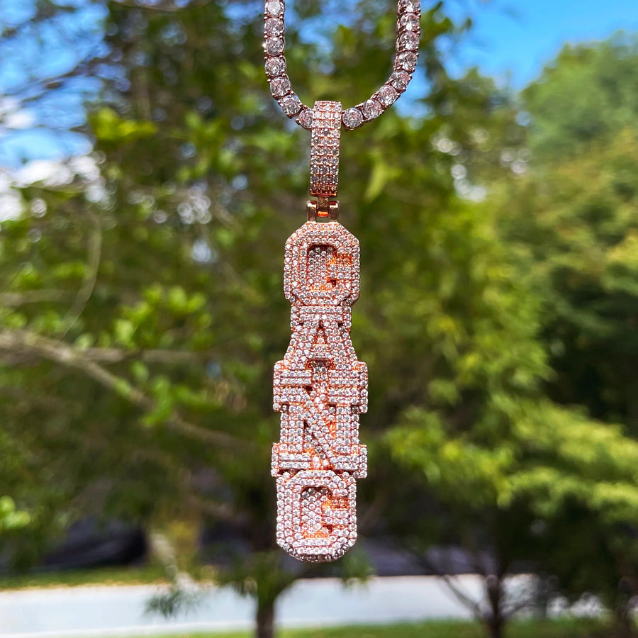 Custom Name Pendant Necklace