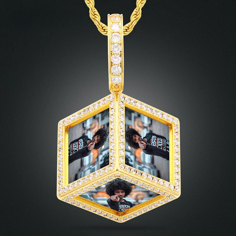 Custom Photo Medallion Pendant