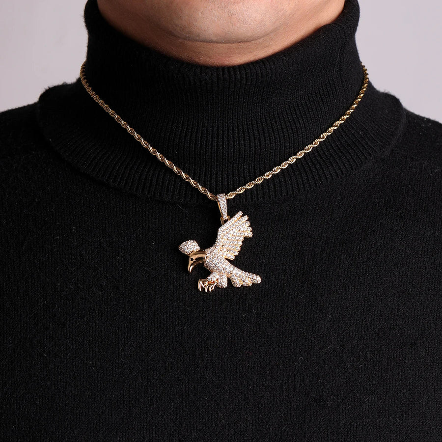 Eagle Pendant Necklace