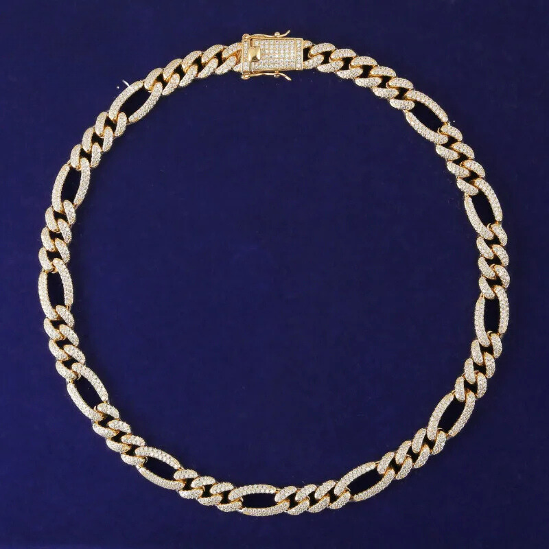 Figaro Cuban Link Necklace