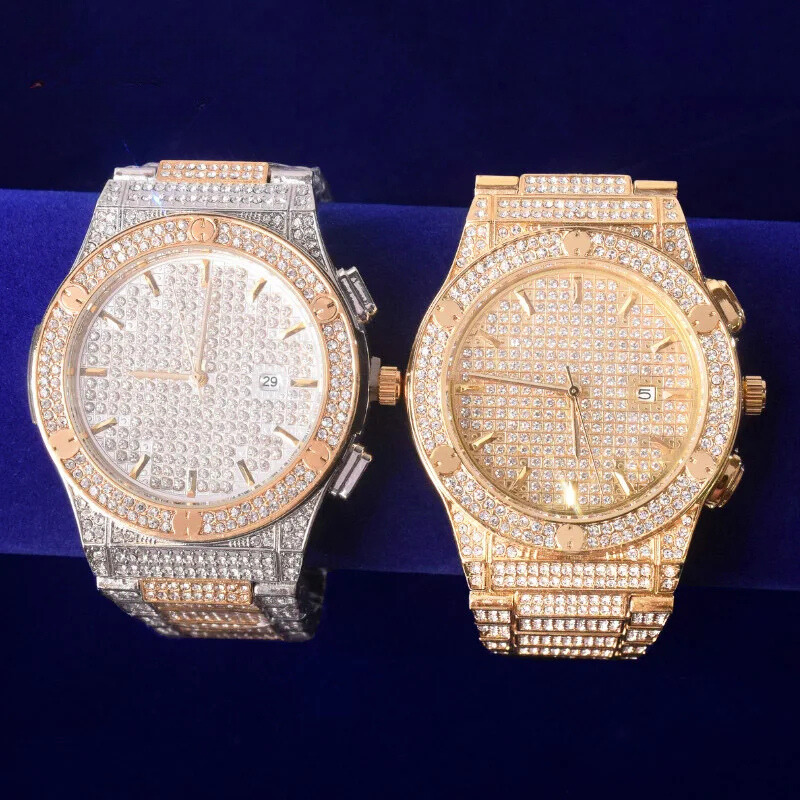 Fully Iced Out Date-Just Watch