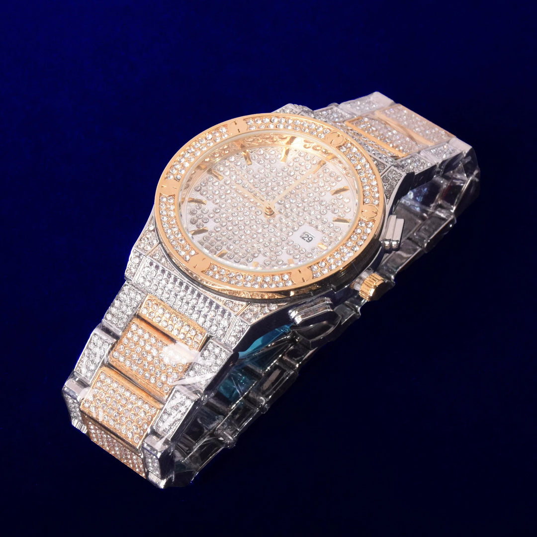 Fully Iced Out Date-Just Watch