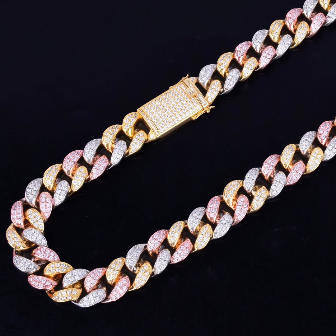 Heavy Gold Miami Cuban Link Necklace