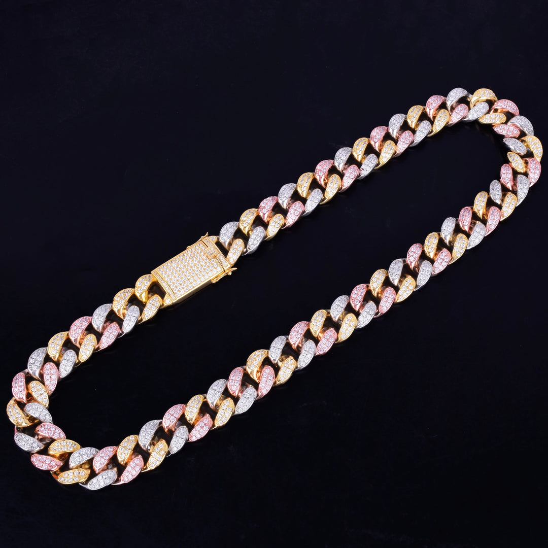 Heavy Gold Miami Cuban Link Necklace