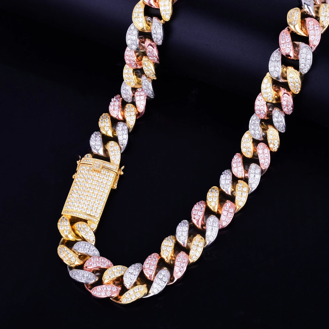 Heavy Gold Miami Cuban Link Necklace