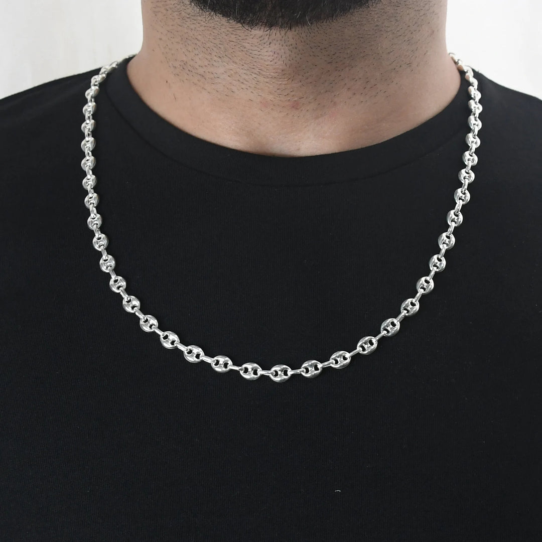 7mm Valentina Chain - Silver