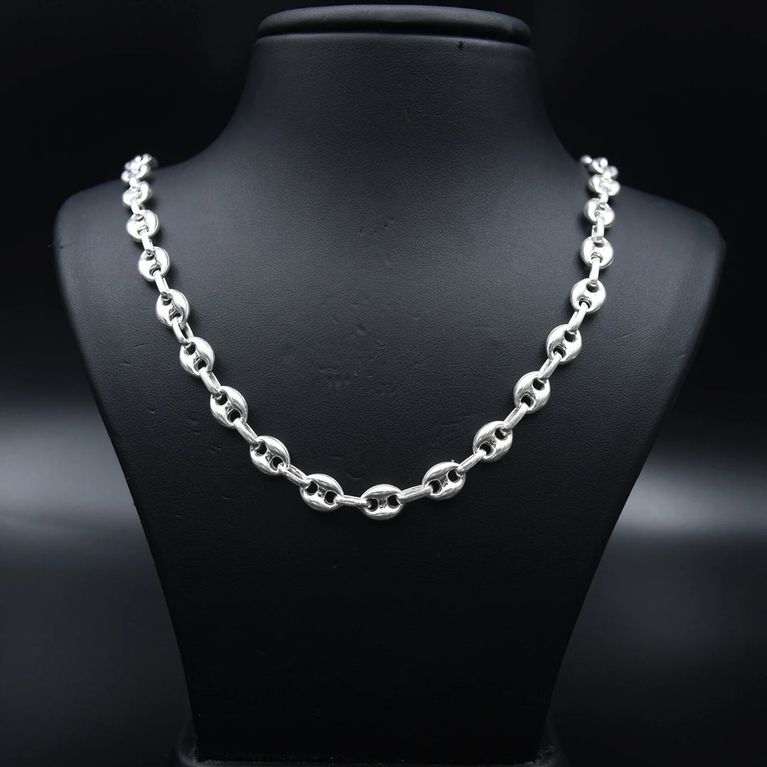 7mm Valentina Chain - Silver