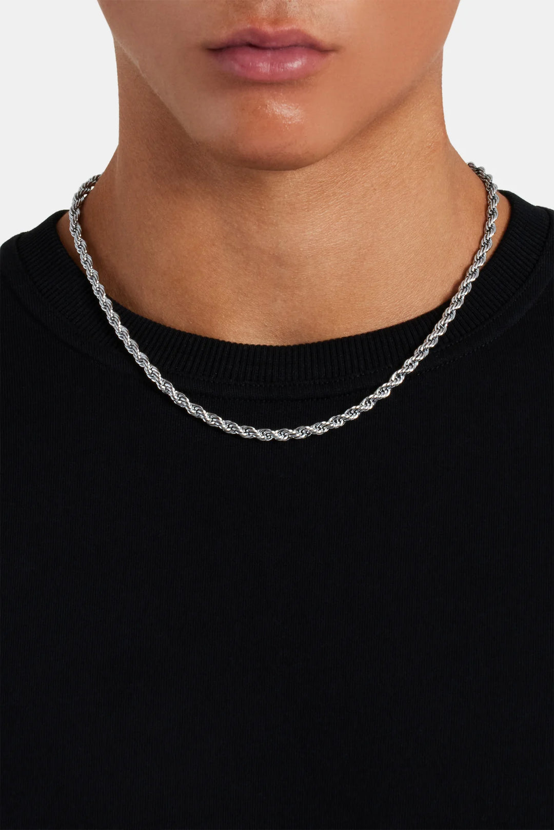 5mm Rope Chain (SIlver)