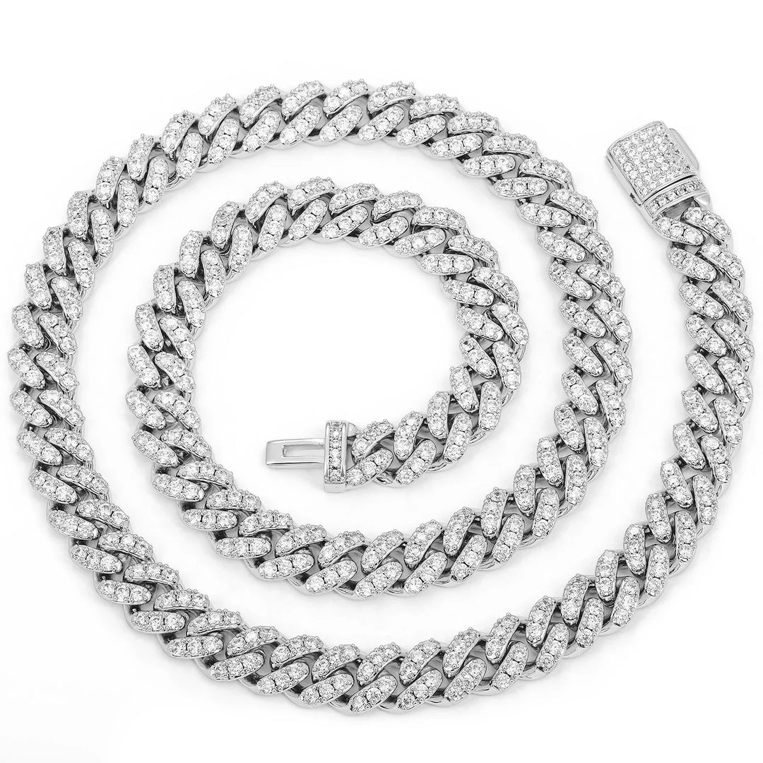 Miami Cuban Link Chain - 16’’ / 6mm / Silver