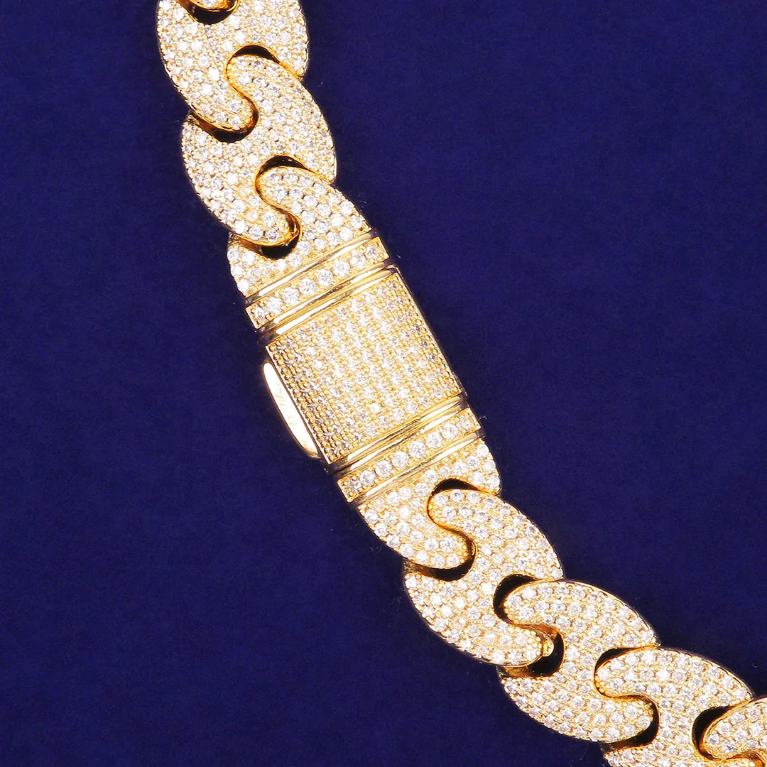 Rounded Cuban Link Chain